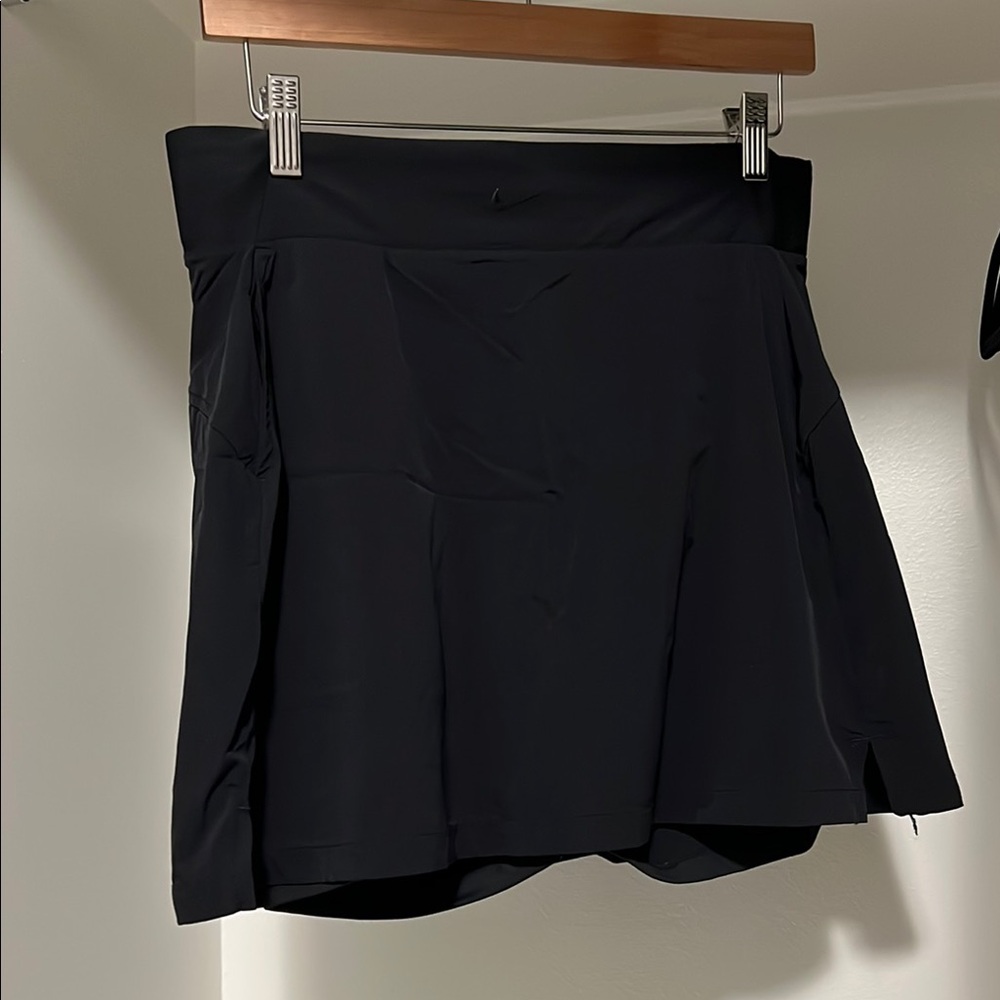 Nike Tennis Skirt Athletic Skirt with Shorts black